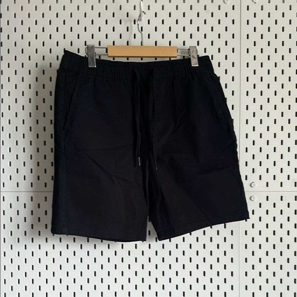 Bluenotes Men's Black Jogger Short